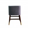 Grey Boston Bar Stool